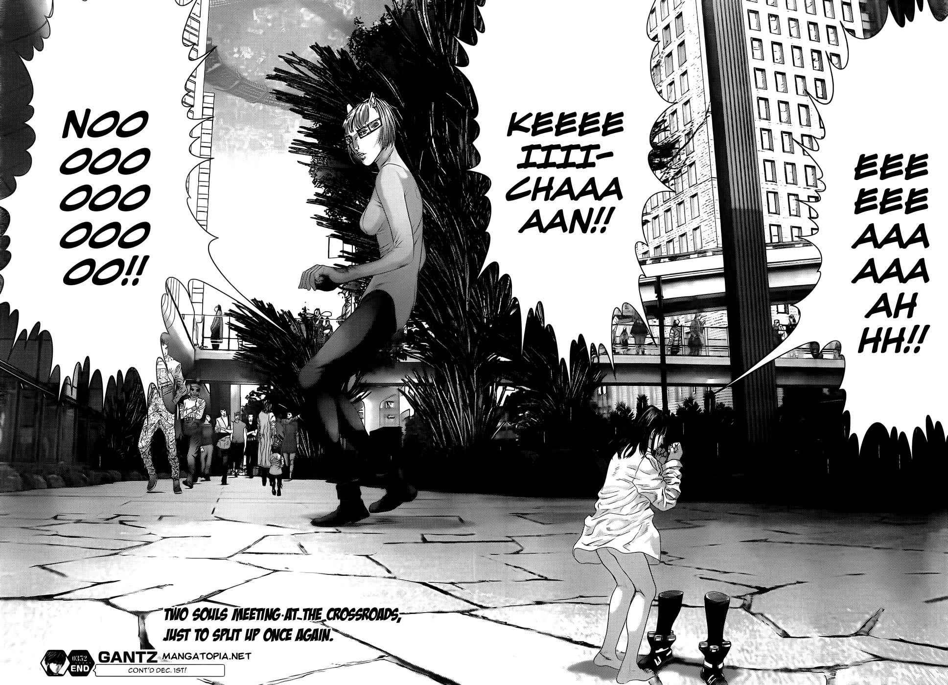 Gantz Chap 352 - Next Chap 353