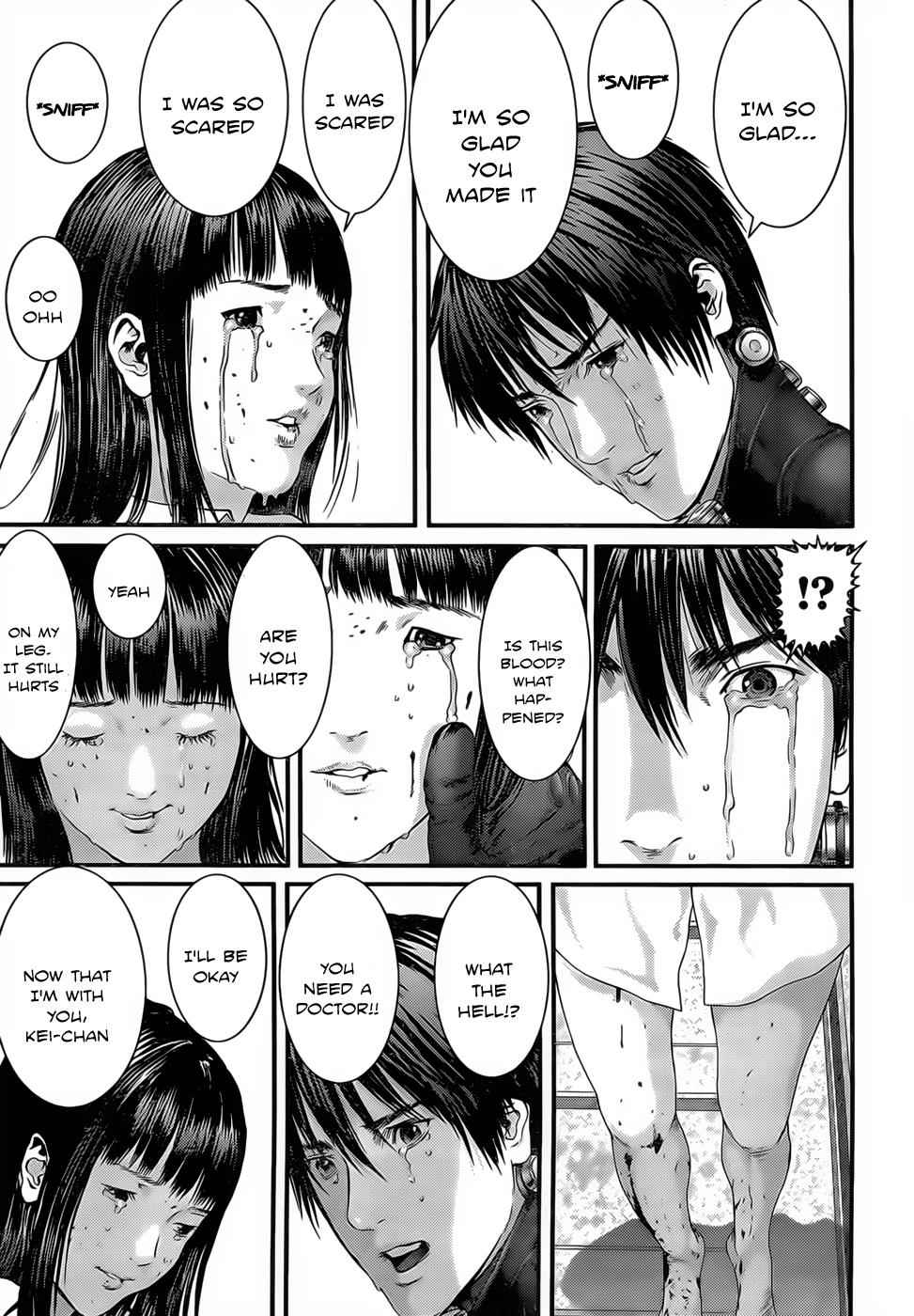 Gantz Chap 352 - Next Chap 353
