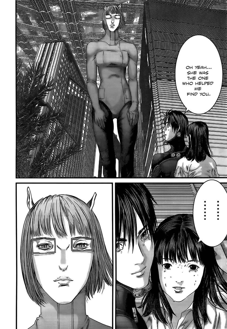 Gantz Chap 352 - Next Chap 353