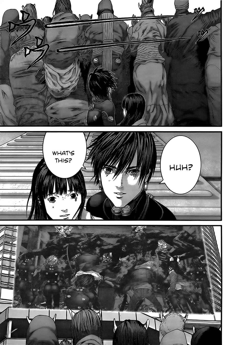Gantz Chap 352 - Next Chap 353