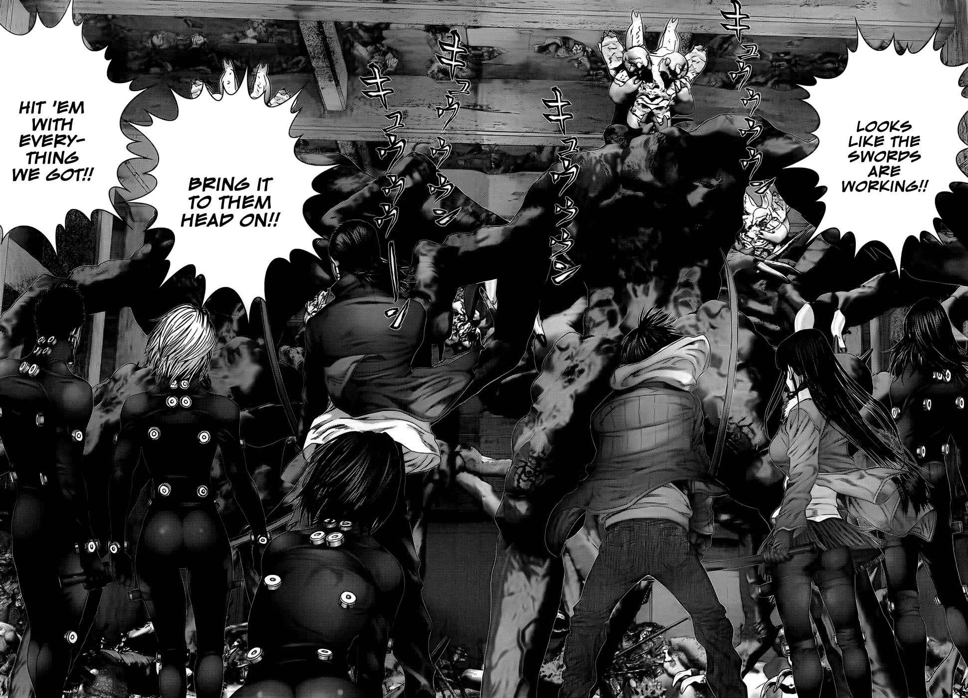 Gantz Chap 352 - Next Chap 353