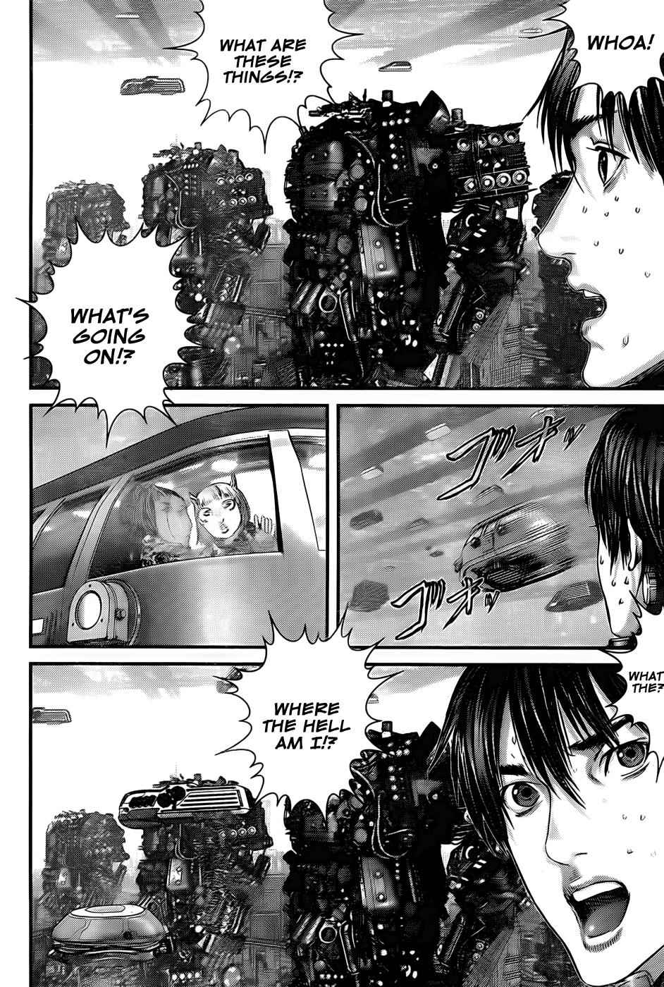 Gantz Chap 353 - Next Chap 354