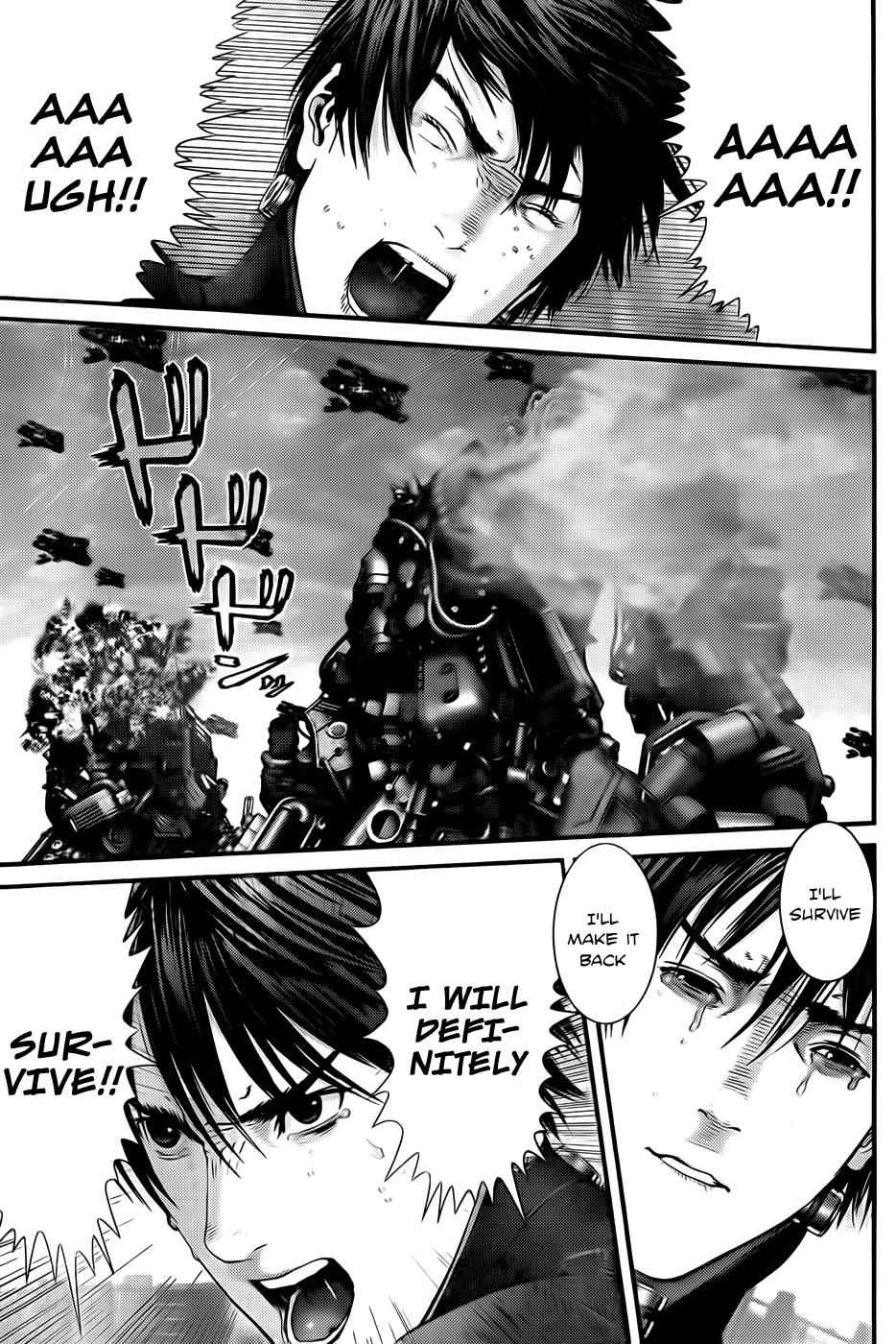 Gantz Chap 353 - Next Chap 354