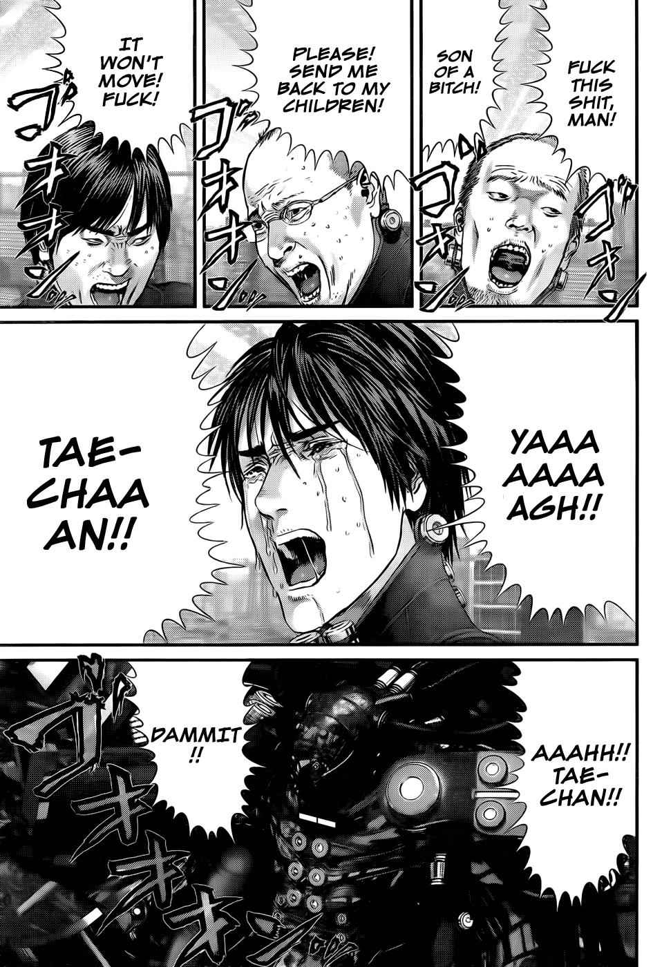 Gantz Chap 353 - Next Chap 354