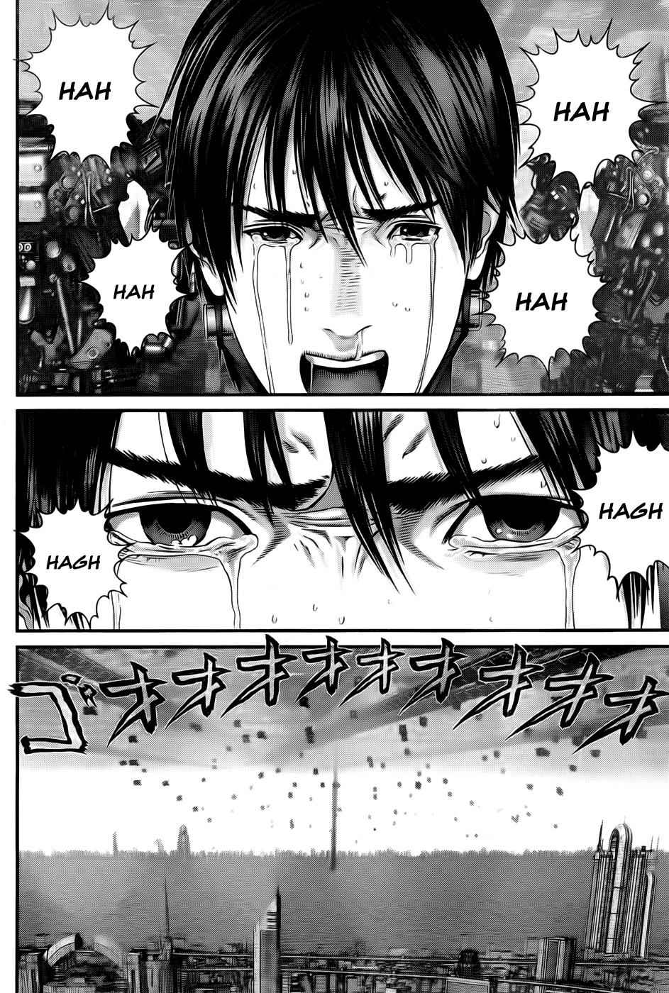 Gantz Chap 353 - Next Chap 354