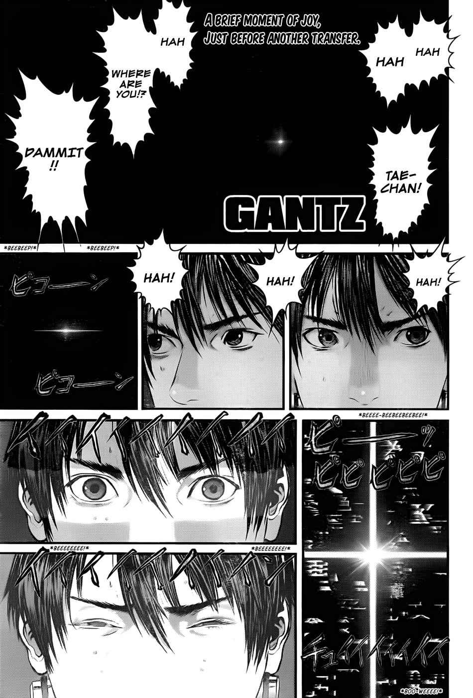 Gantz Chap 353 - Next Chap 354