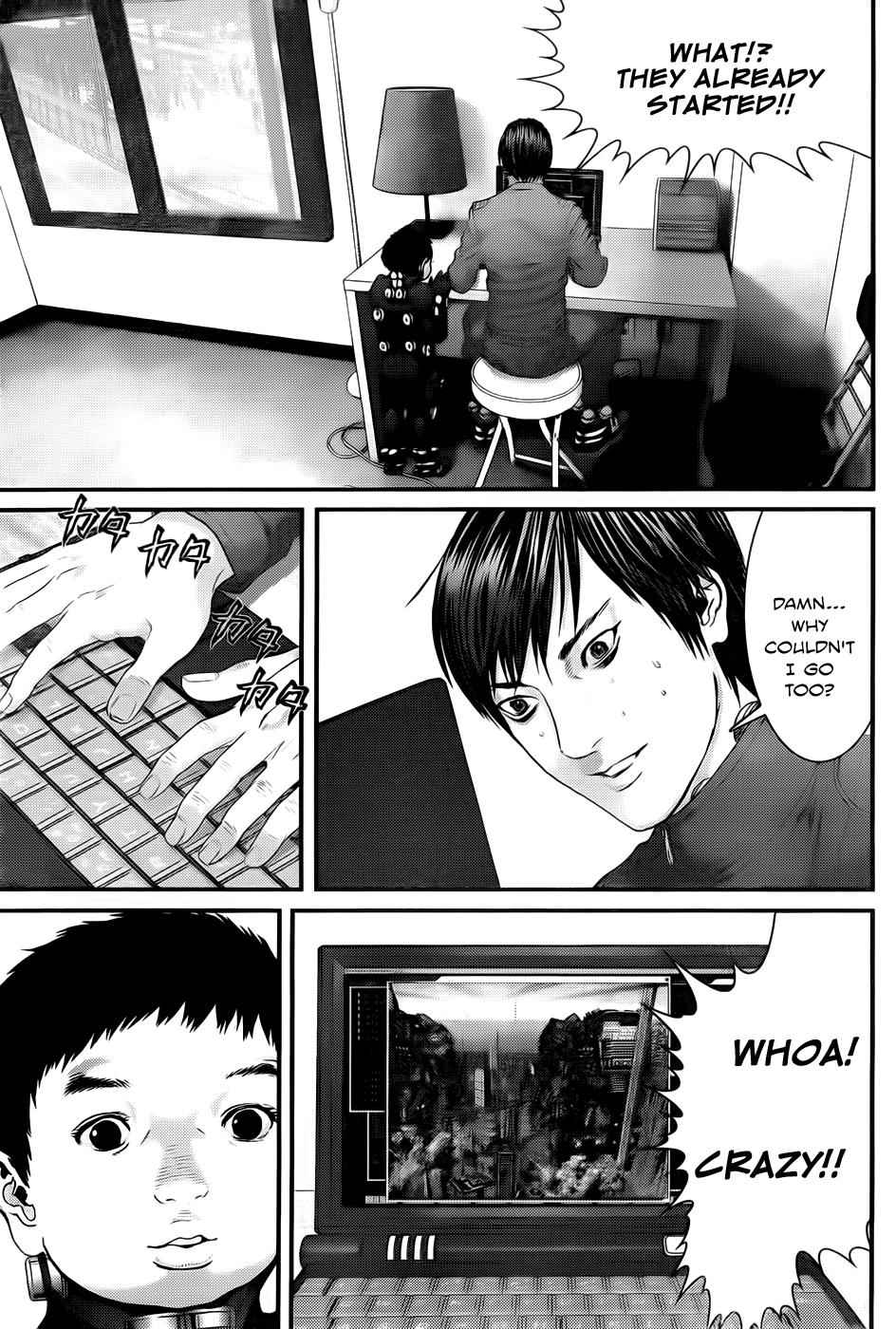 Gantz Chap 353 - Next Chap 354
