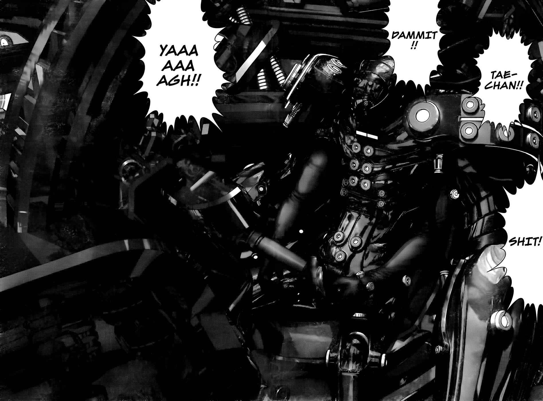 Gantz Chap 353 - Next Chap 354
