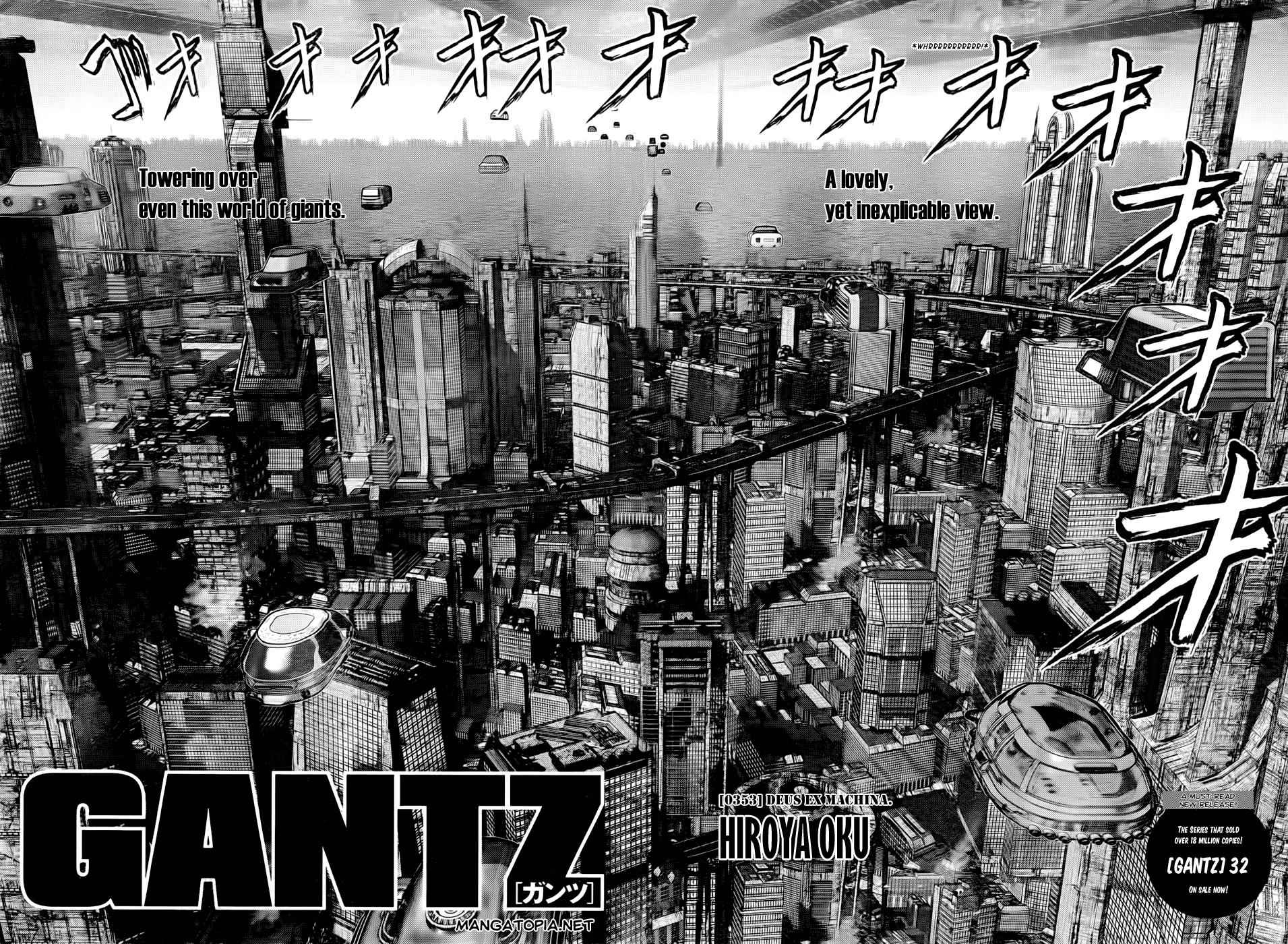 Gantz Chap 353 - Next Chap 354