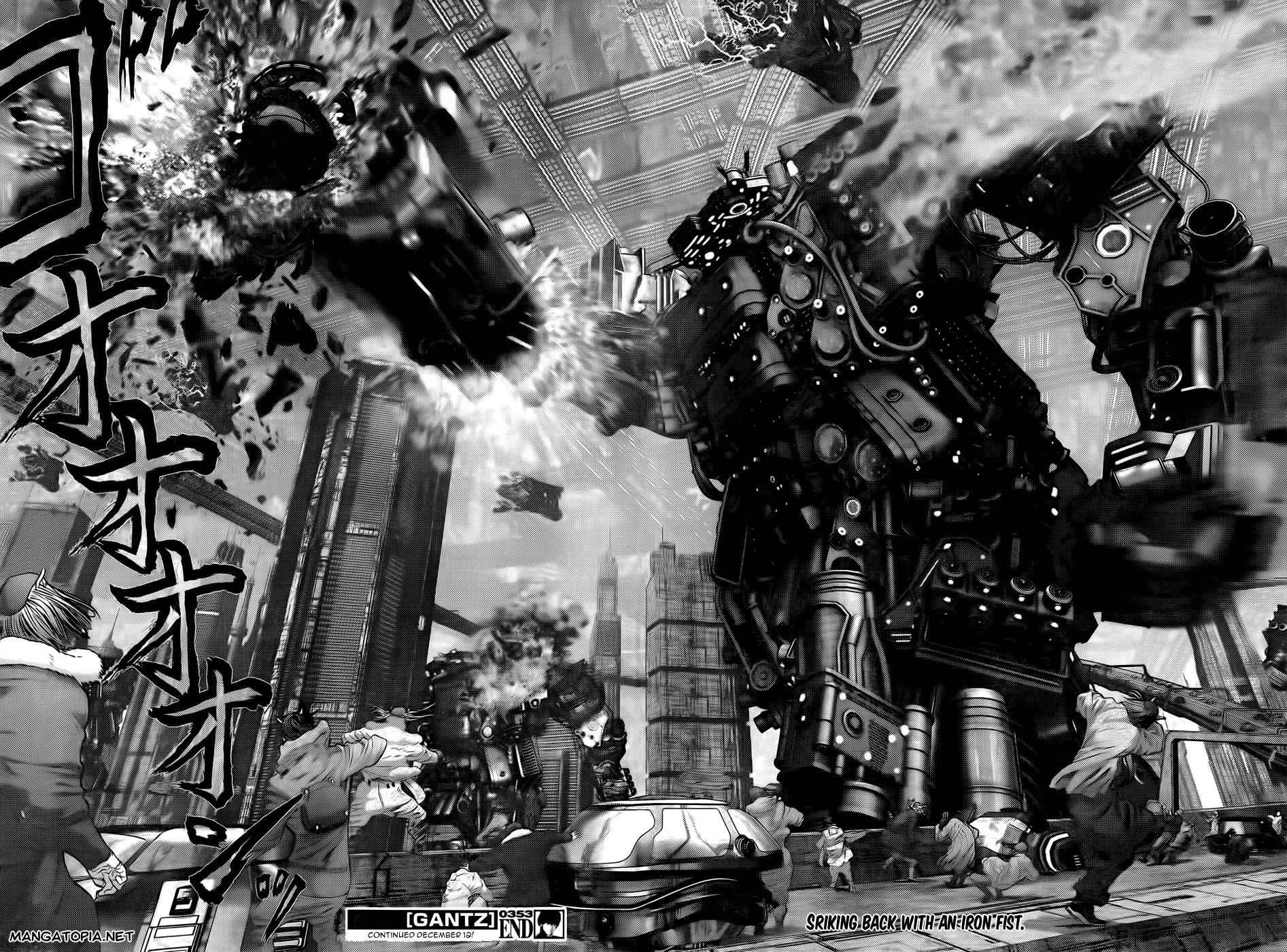 Gantz Chap 353 - Next Chap 354