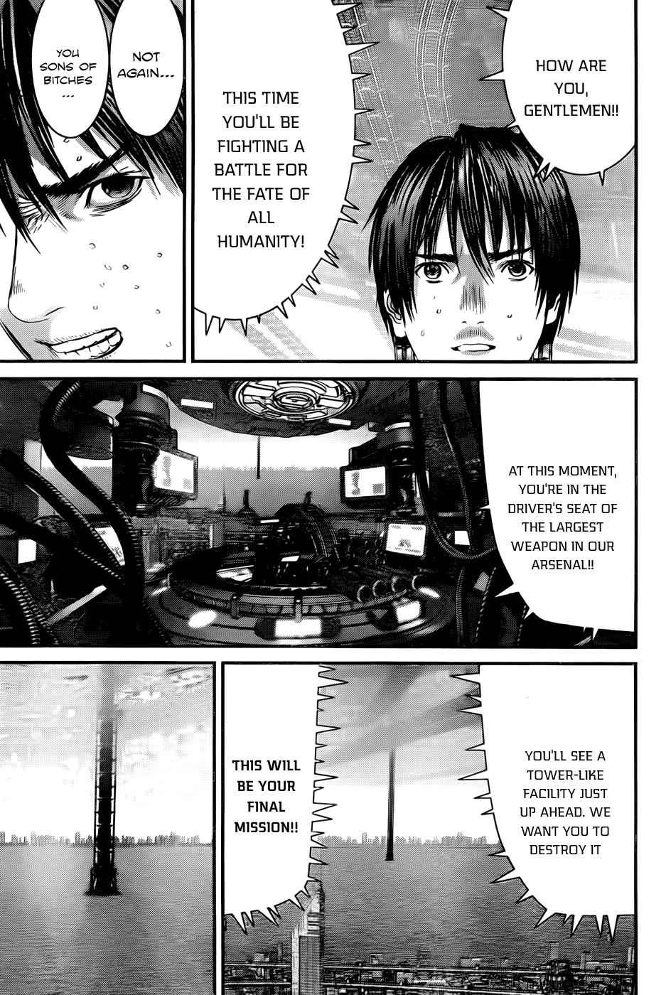 Gantz Chap 353 - Next Chap 354