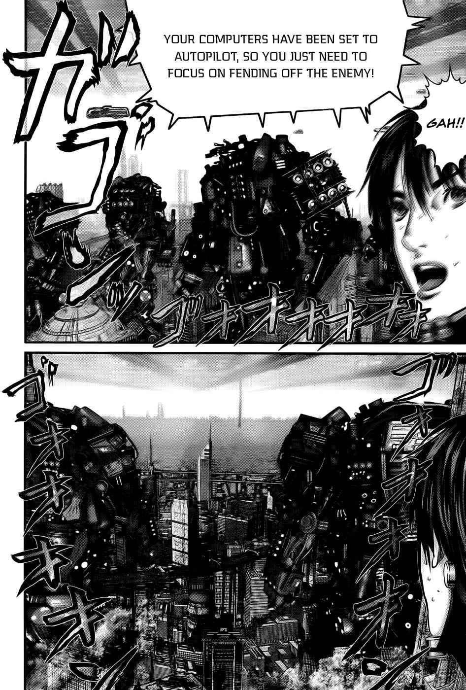Gantz Chap 353 - Next Chap 354
