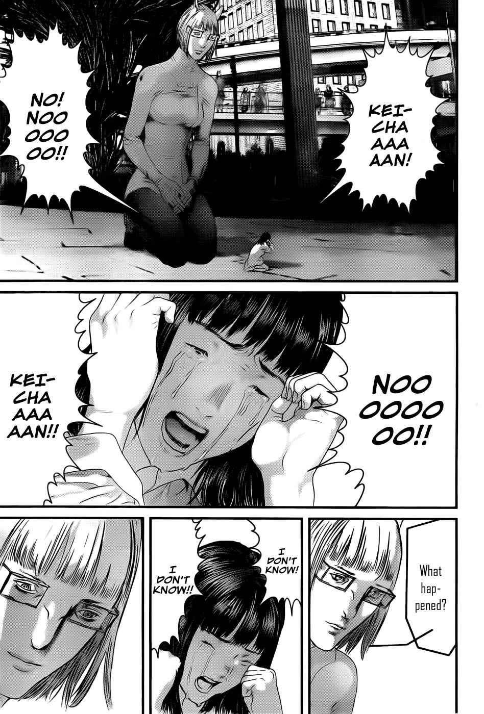Gantz Chap 353 - Next Chap 354