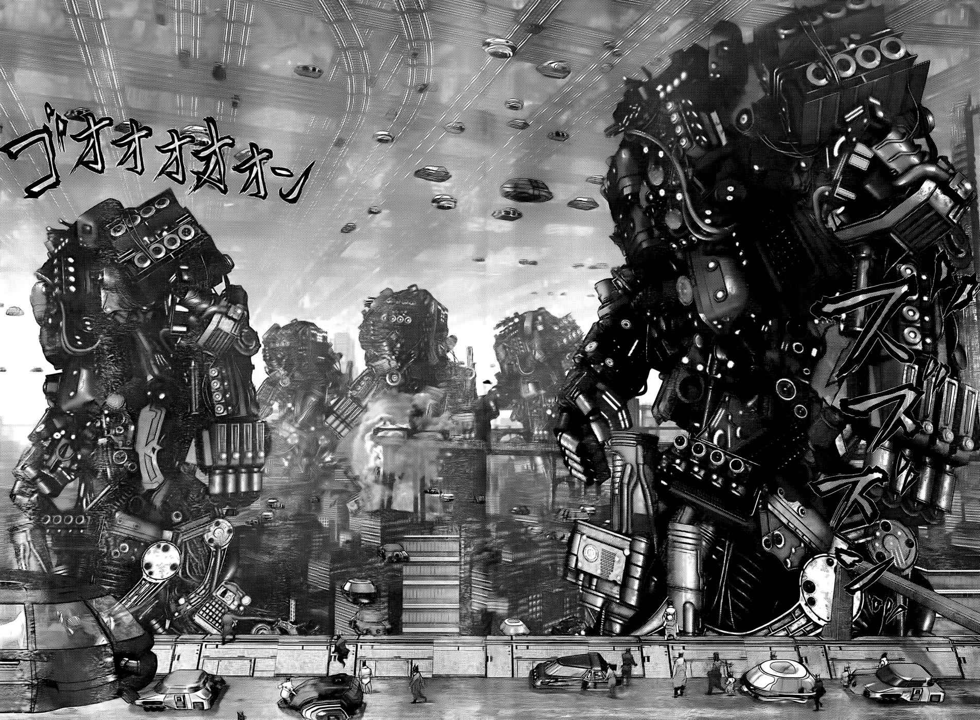 Gantz Chap 353 - Next Chap 354