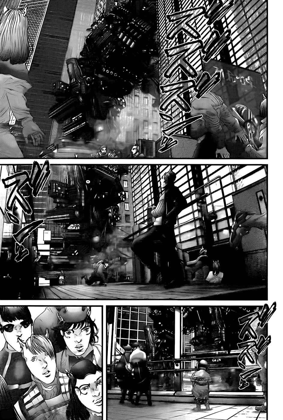 Gantz Chap 353 - Next Chap 354