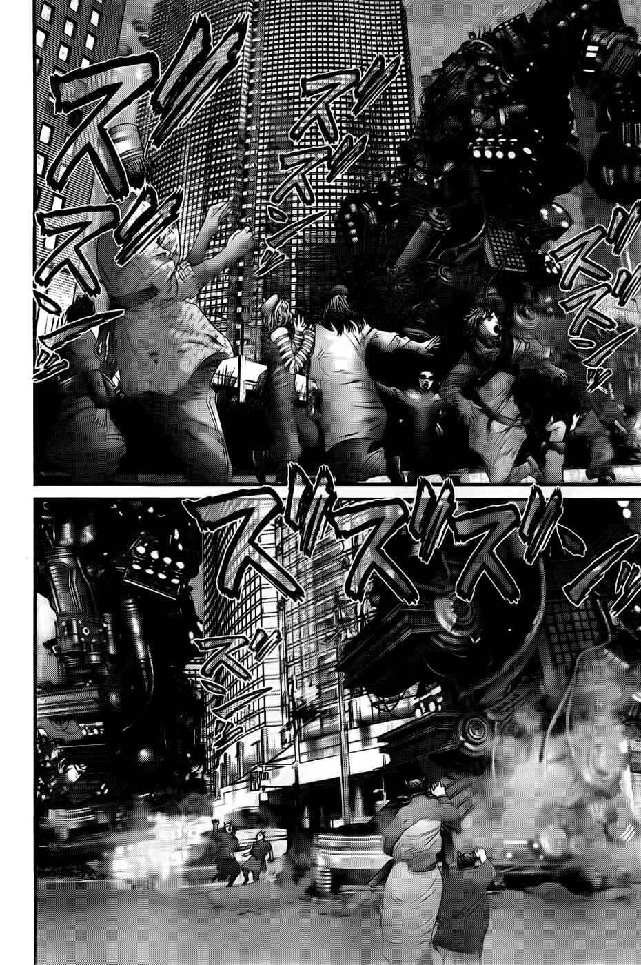 Gantz Chap 353 - Next Chap 354