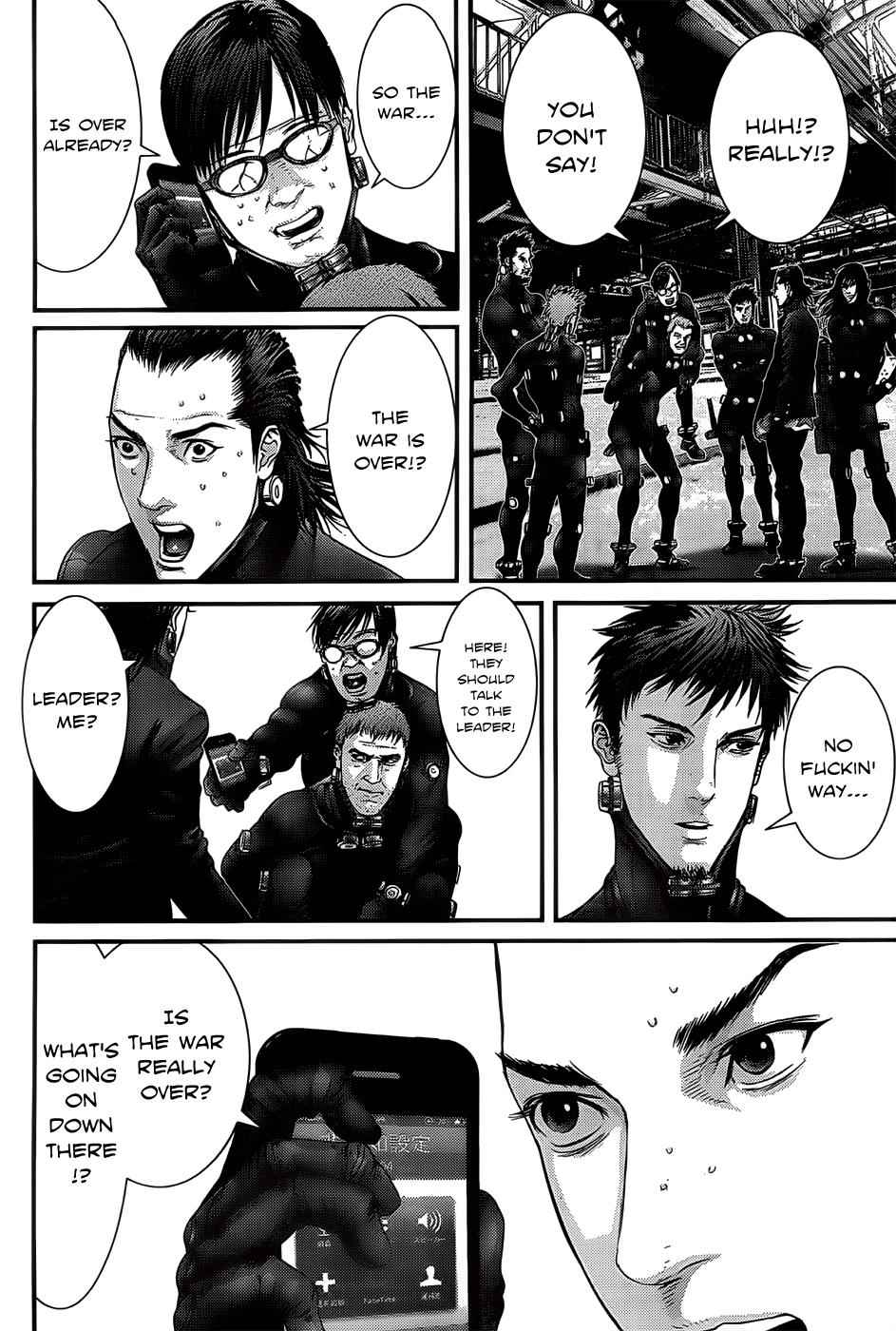 Gantz Chap 367 - Next Chap 368