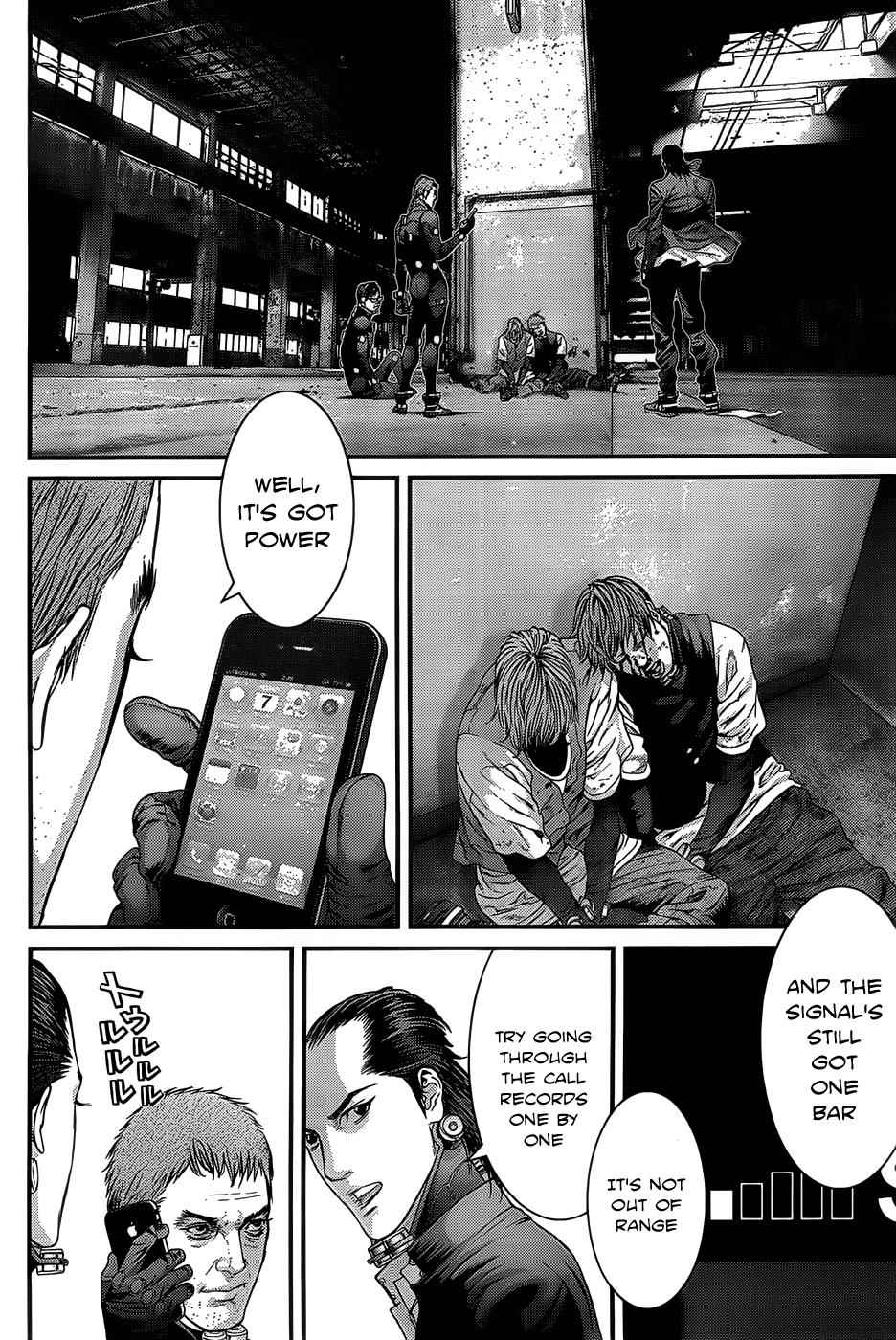 Gantz Chap 367 - Next Chap 368
