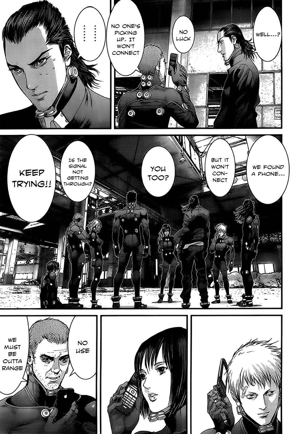 Gantz Chap 367 - Next Chap 368