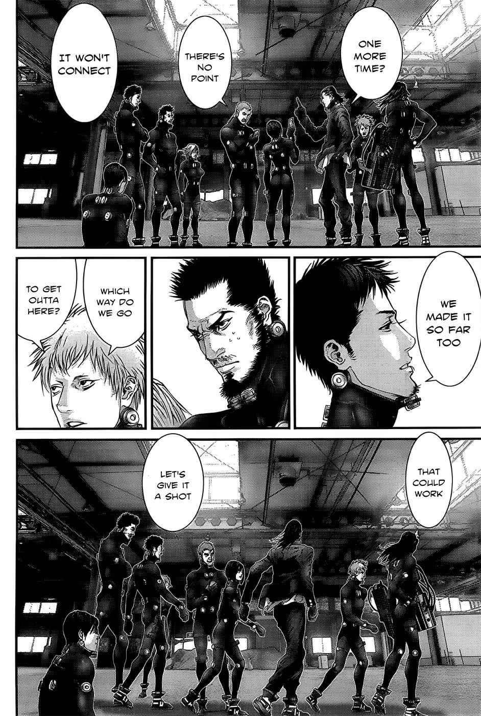Gantz Chap 367 - Next Chap 368