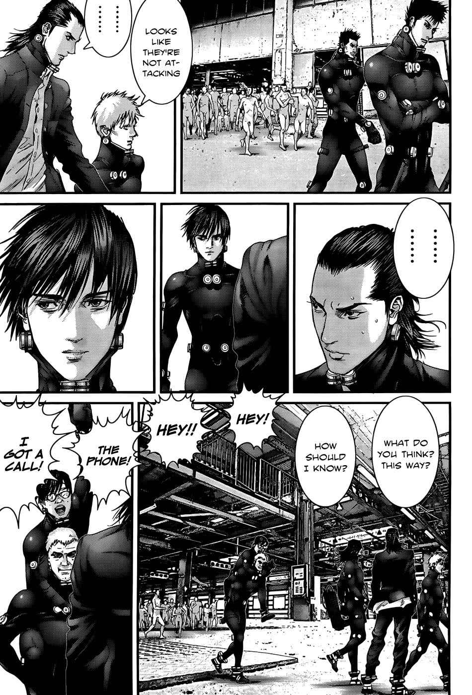 Gantz Chap 367 - Next Chap 368