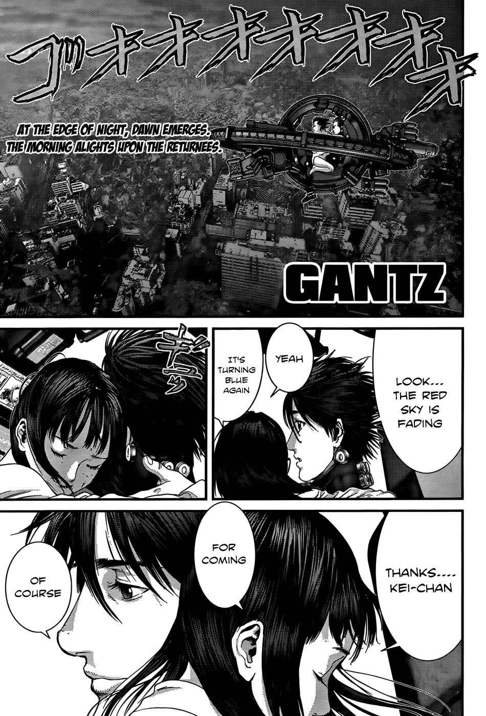 Gantz Chap 367 - Next Chap 368