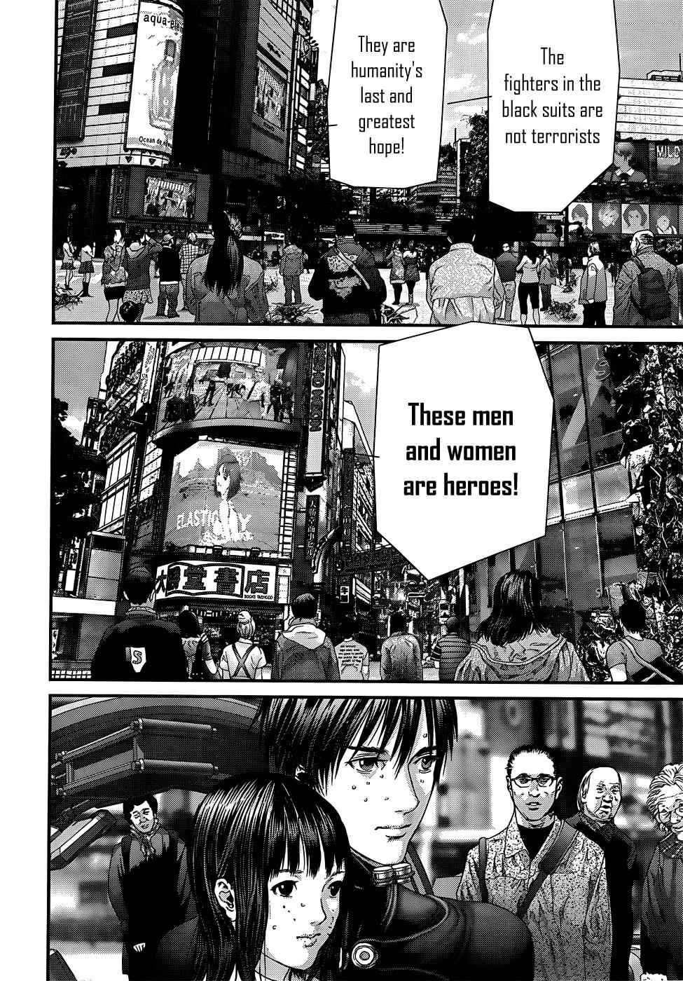 Gantz Chap 367 - Next Chap 368