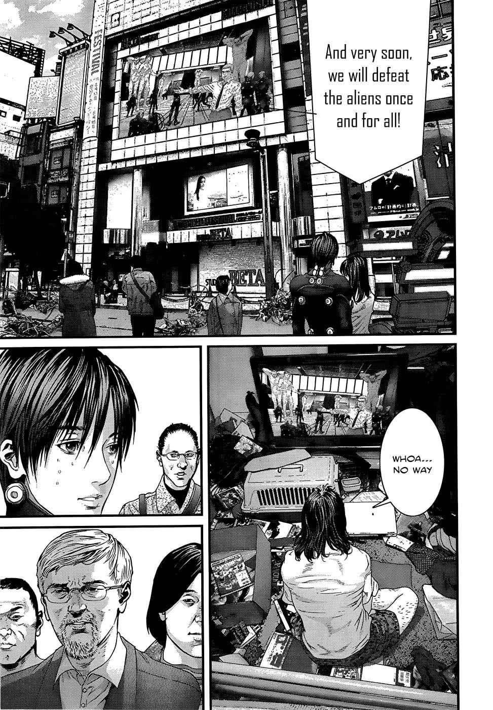 Gantz Chap 367 - Next Chap 368
