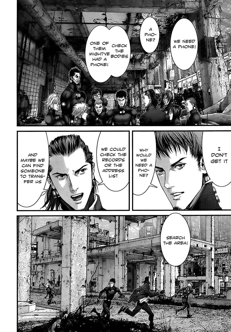 Gantz Chap 367 - Next Chap 368