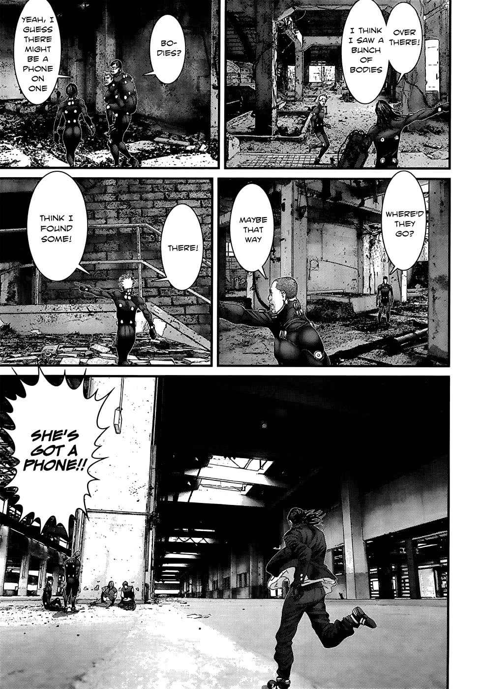 Gantz Chap 367 - Next Chap 368