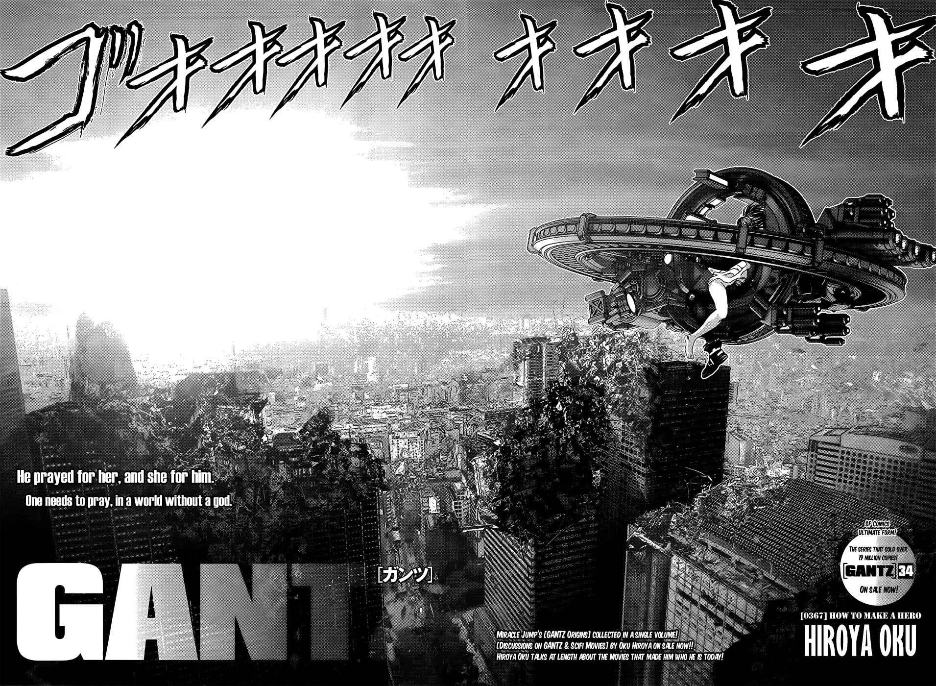 Gantz Chap 367 - Next Chap 368
