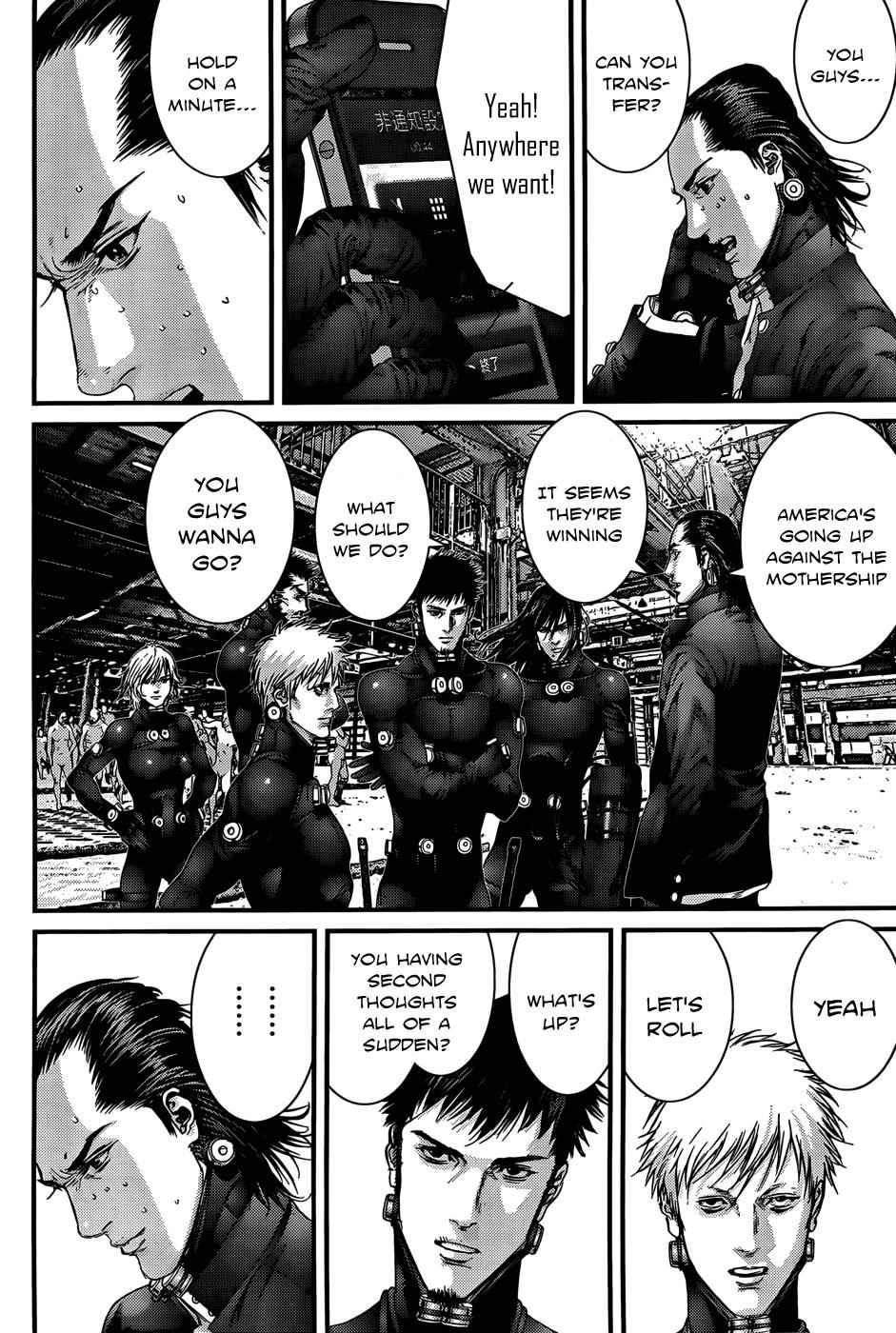 Gantz Chap 367 - Next Chap 368