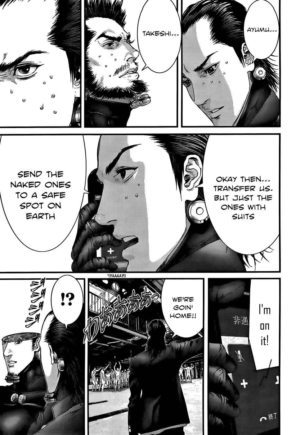 Gantz Chap 367 - Next Chap 368