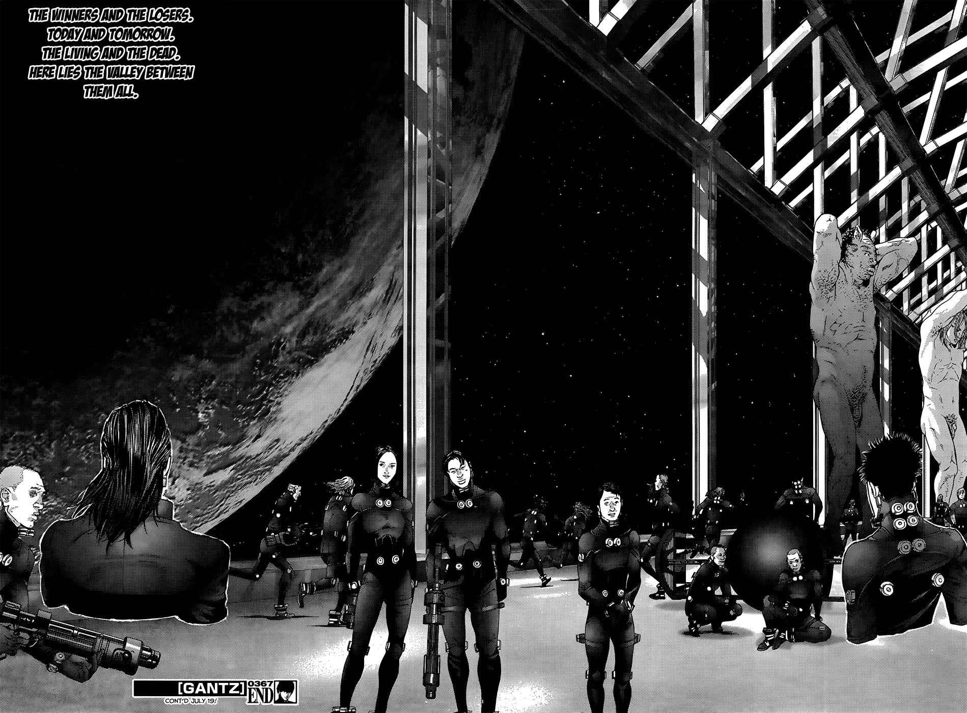 Gantz Chap 367 - Next Chap 368