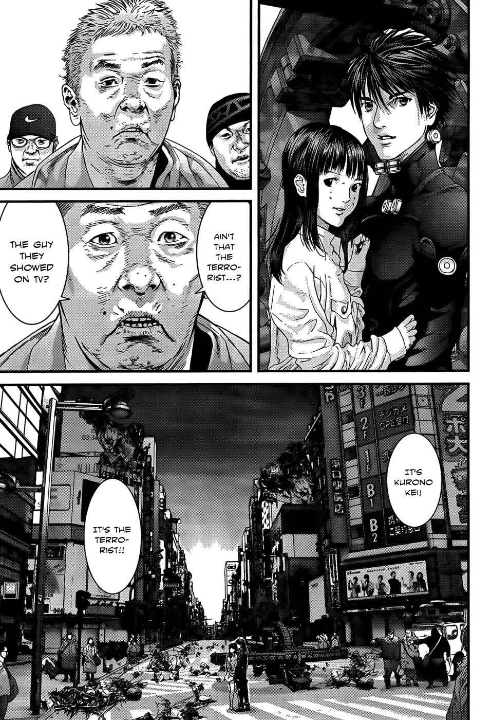 Gantz Chap 367 - Next Chap 368