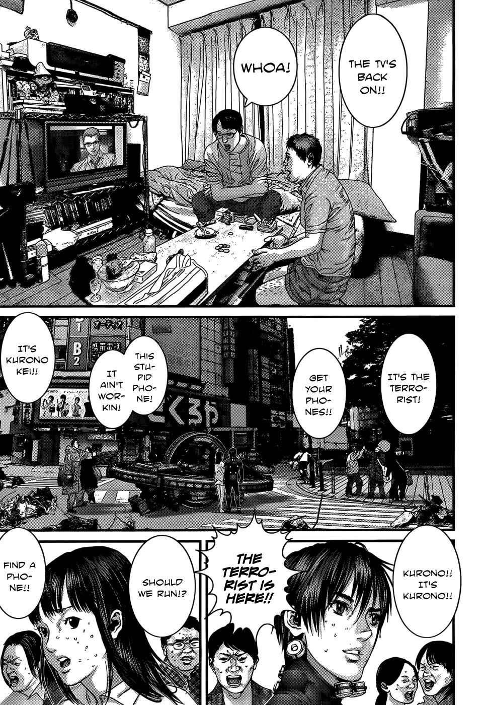 Gantz Chap 367 - Next Chap 368