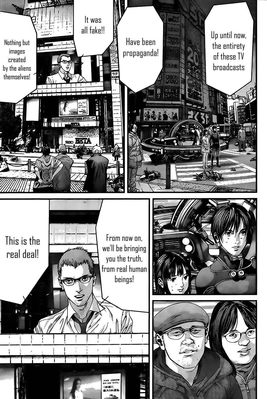 Gantz Chap 367 - Next Chap 368