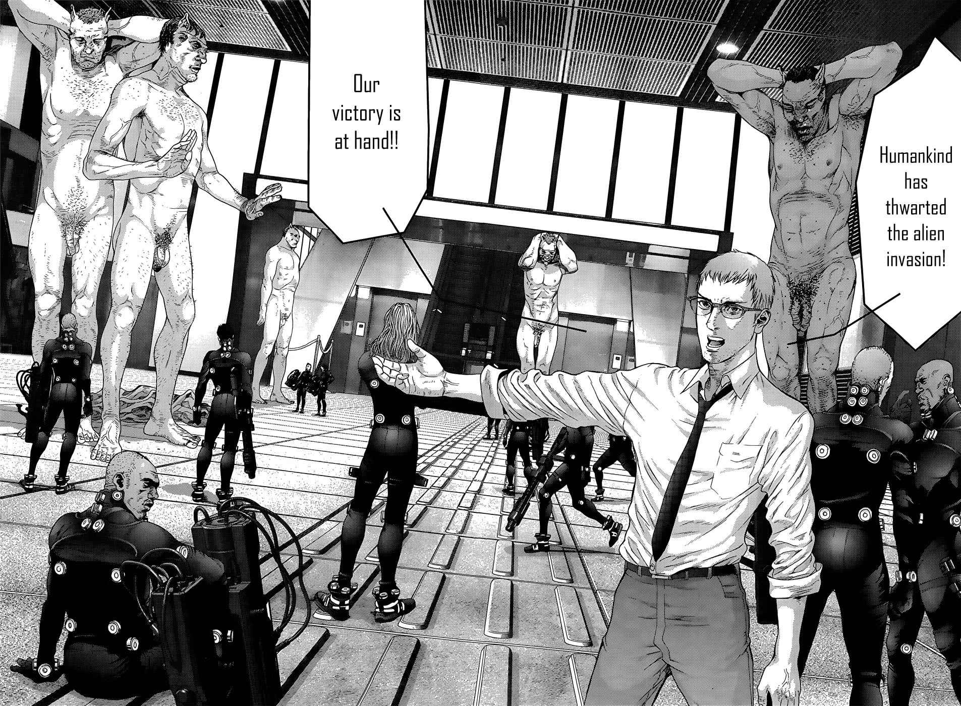Gantz Chap 367 - Next Chap 368