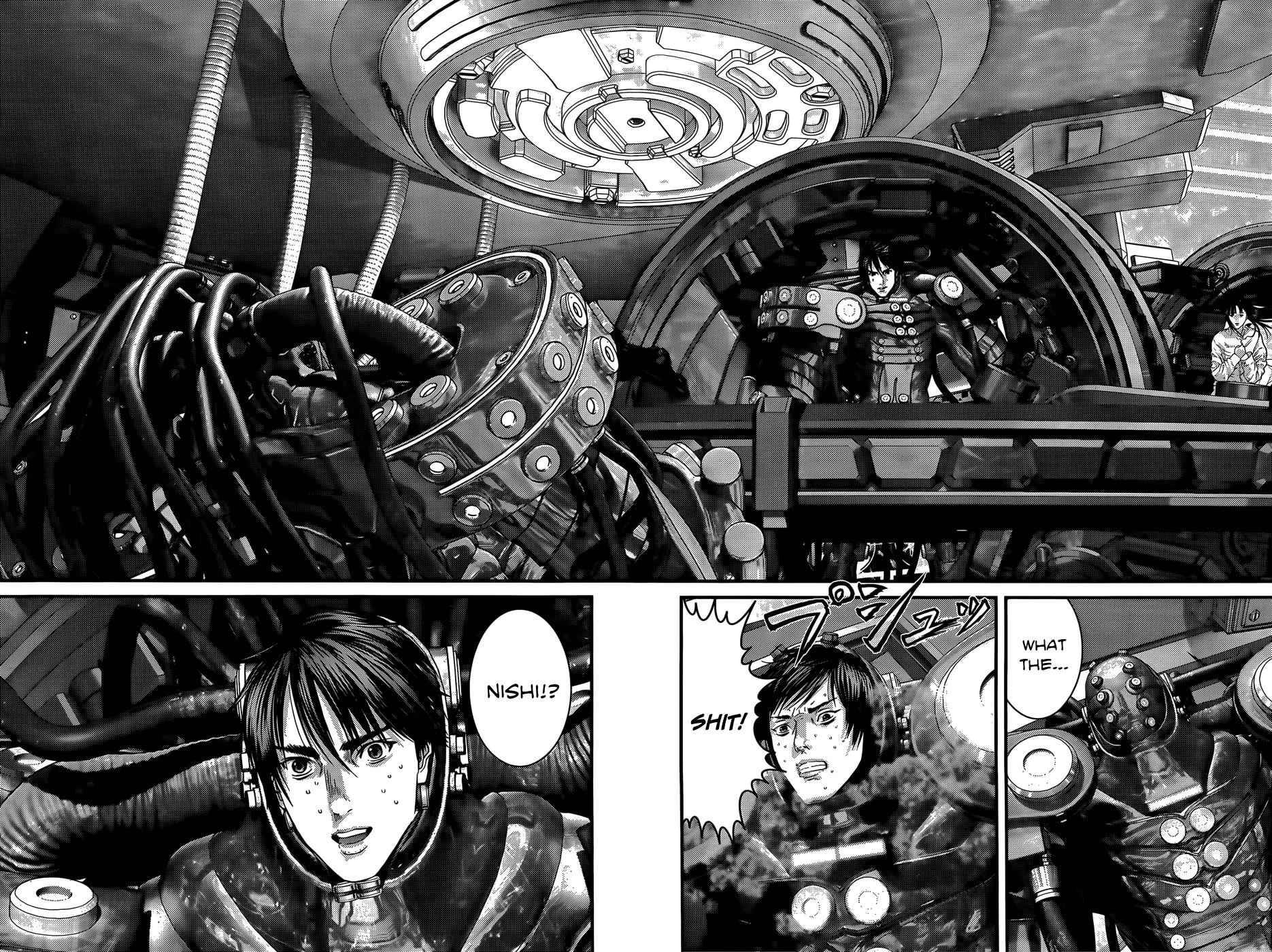 Gantz Chap 364 - Next Chap 365