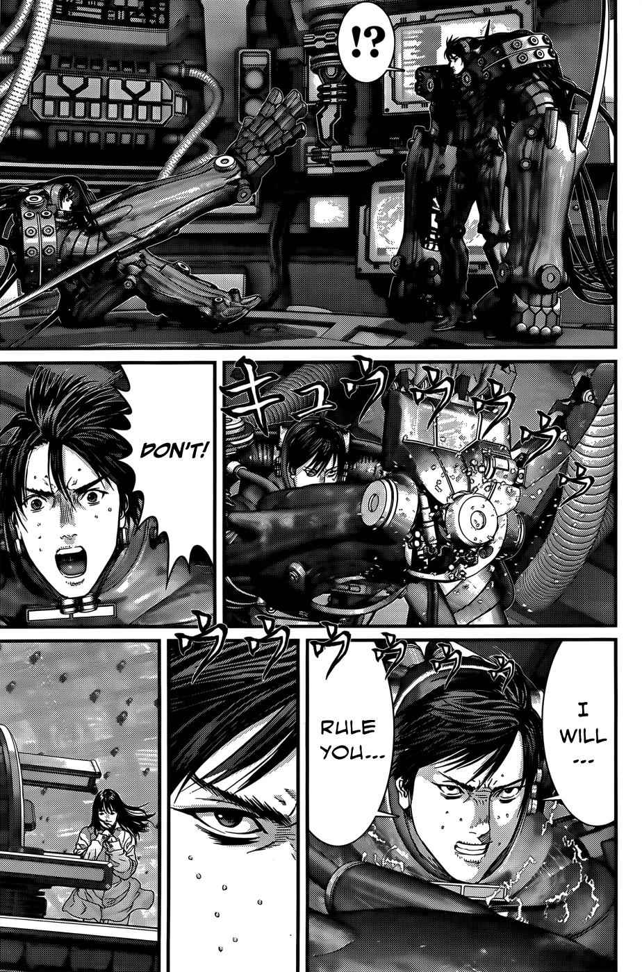Gantz Chap 364 - Next Chap 365