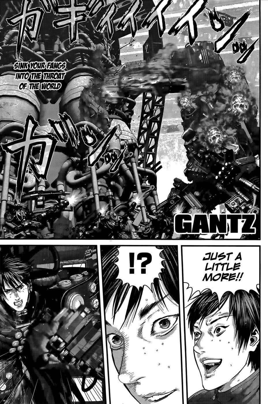 Gantz Chap 364 - Next Chap 365