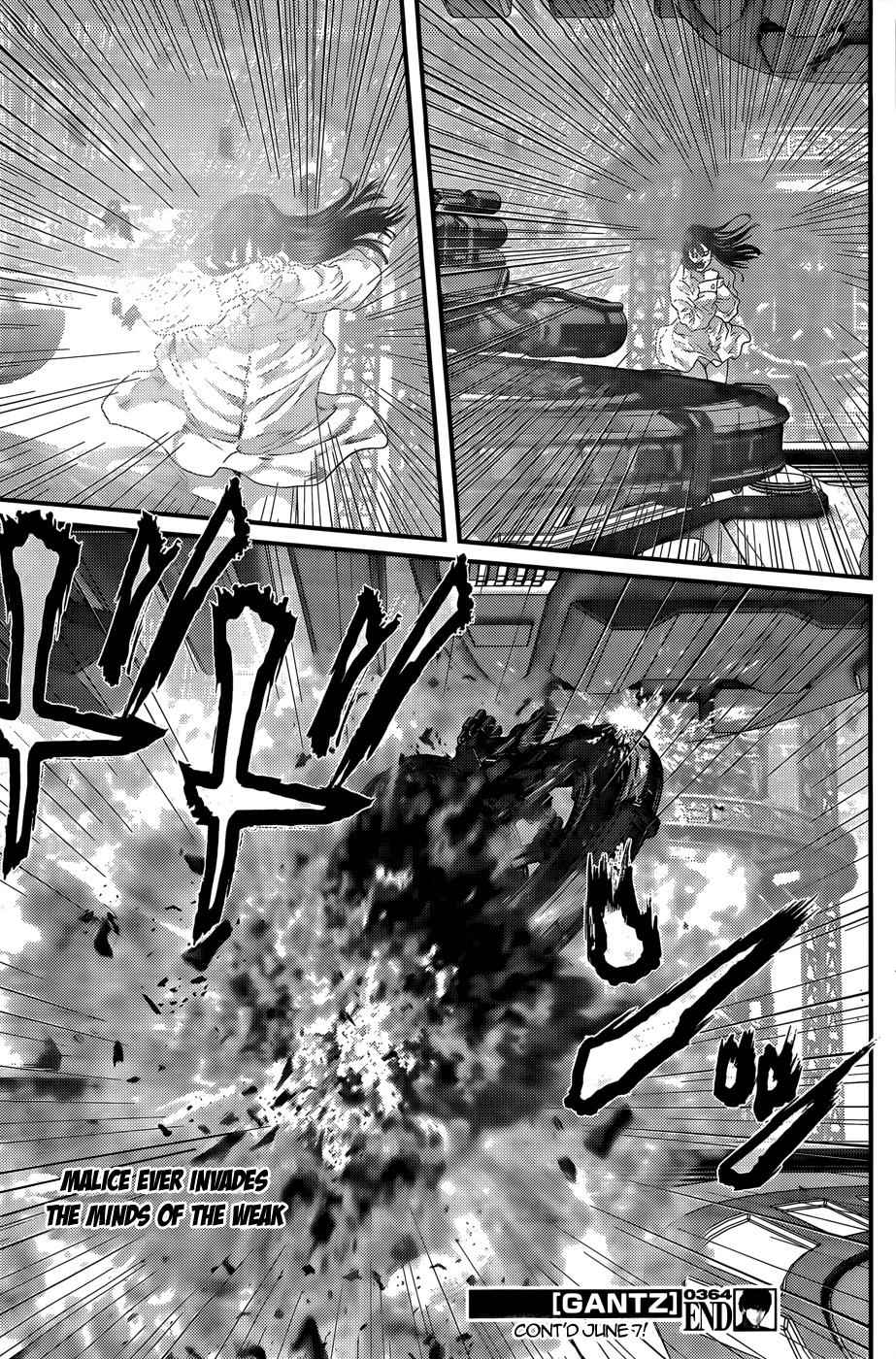 Gantz Chap 364 - Next Chap 365
