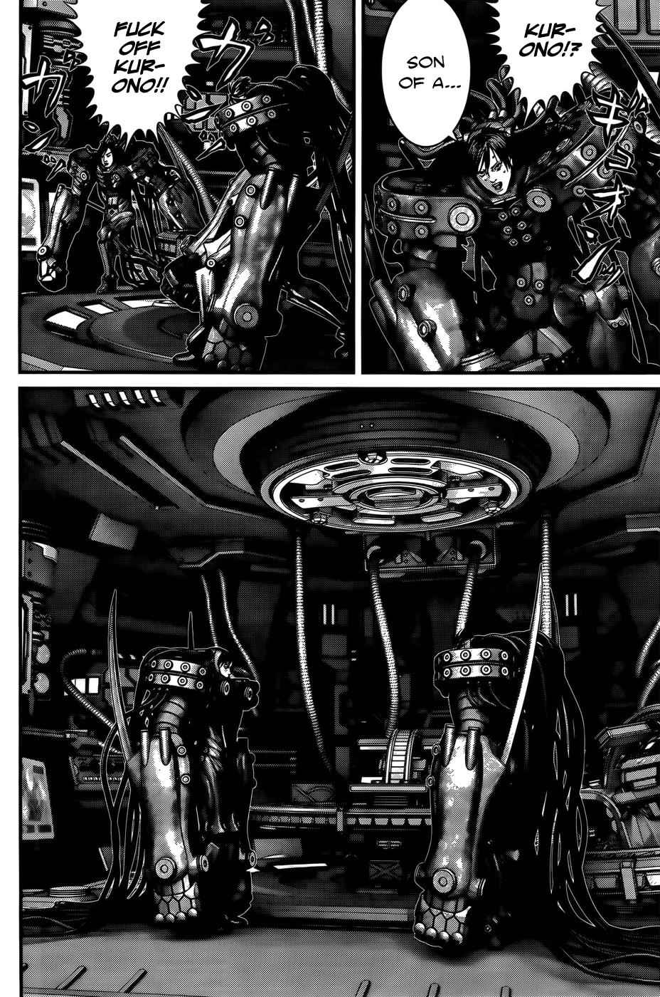 Gantz Chap 364 - Next Chap 365