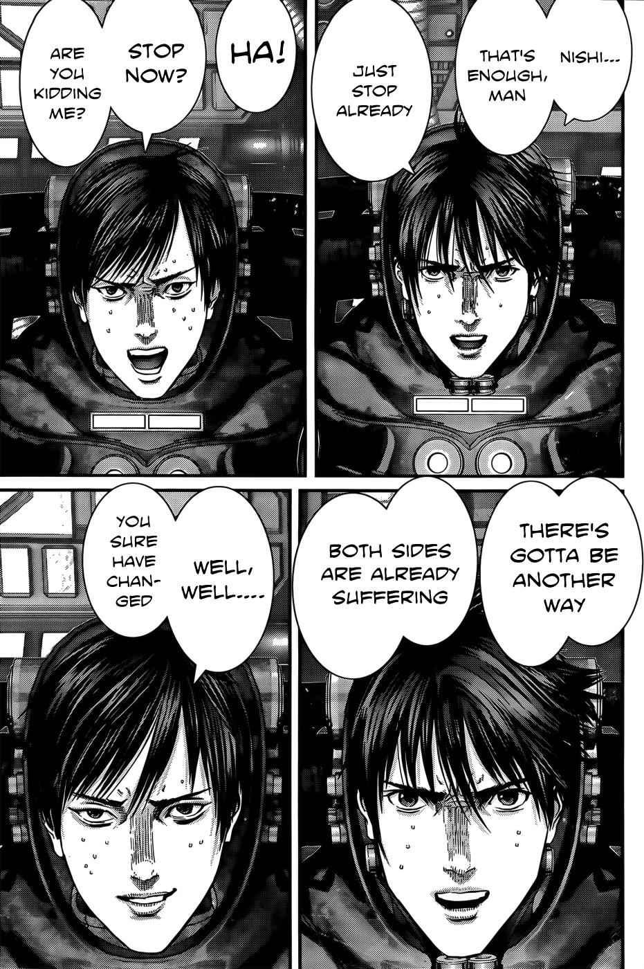 Gantz Chap 364 - Next Chap 365