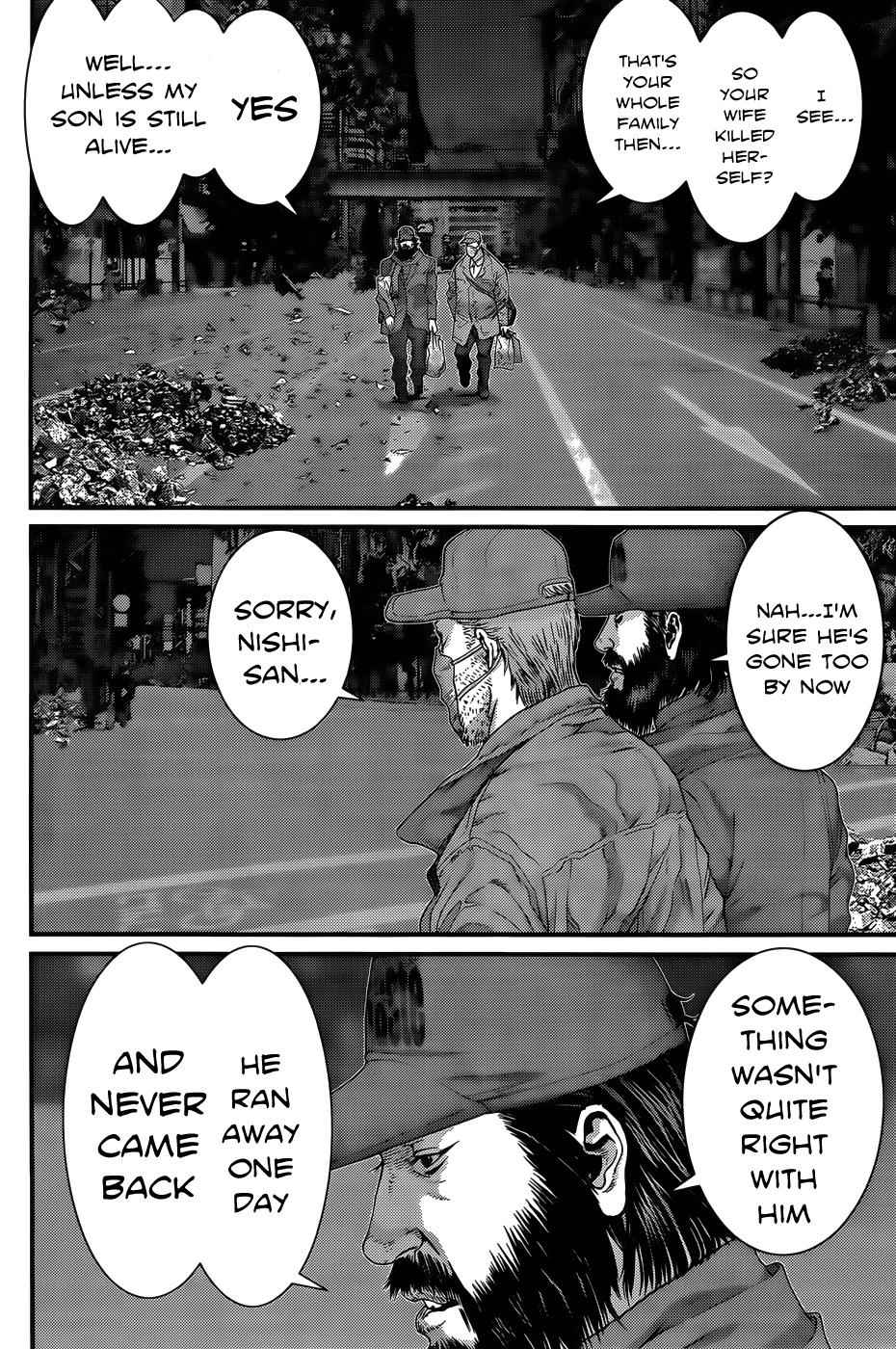 Gantz Chap 364 - Next Chap 365