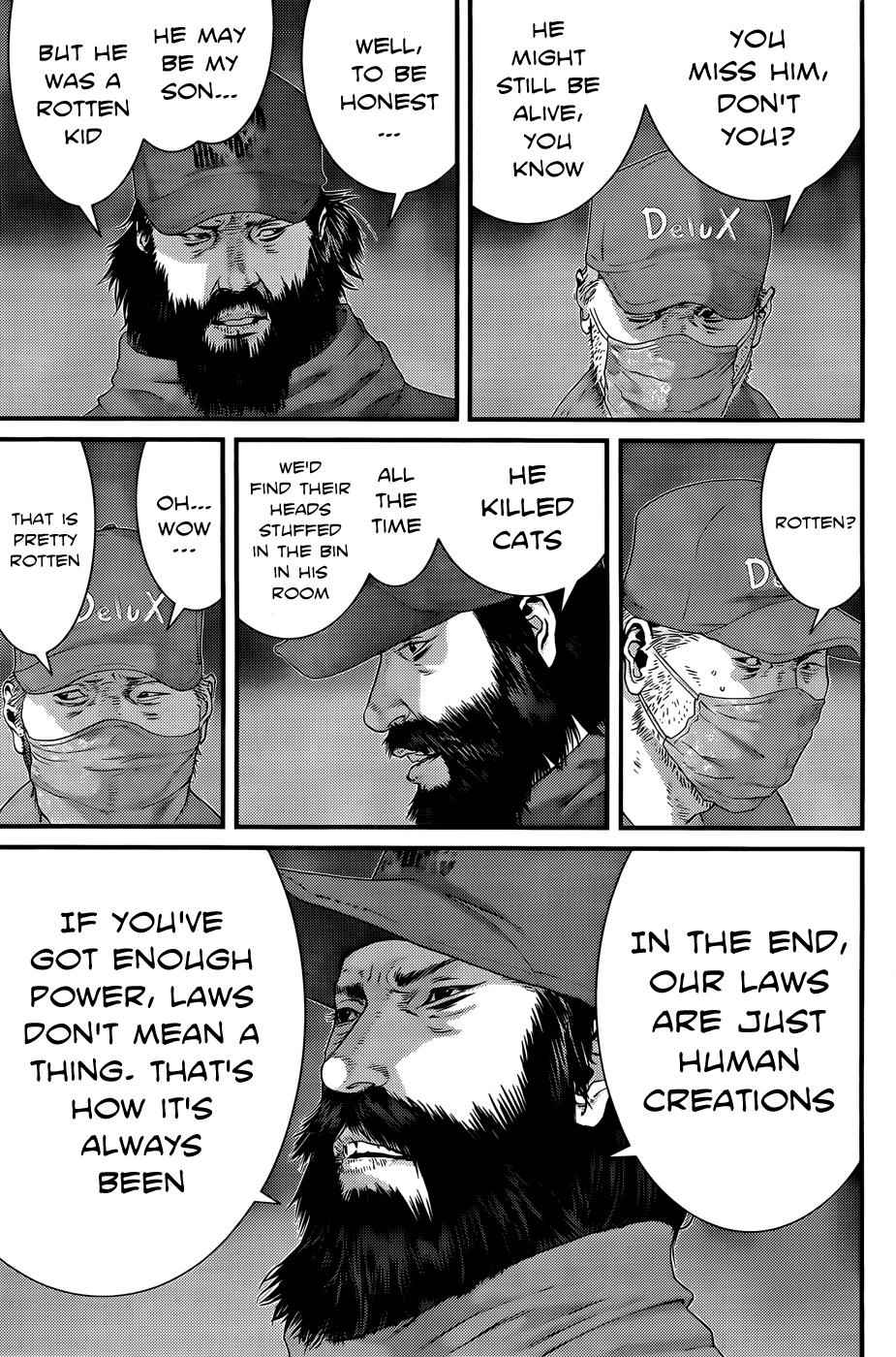 Gantz Chap 364 - Next Chap 365