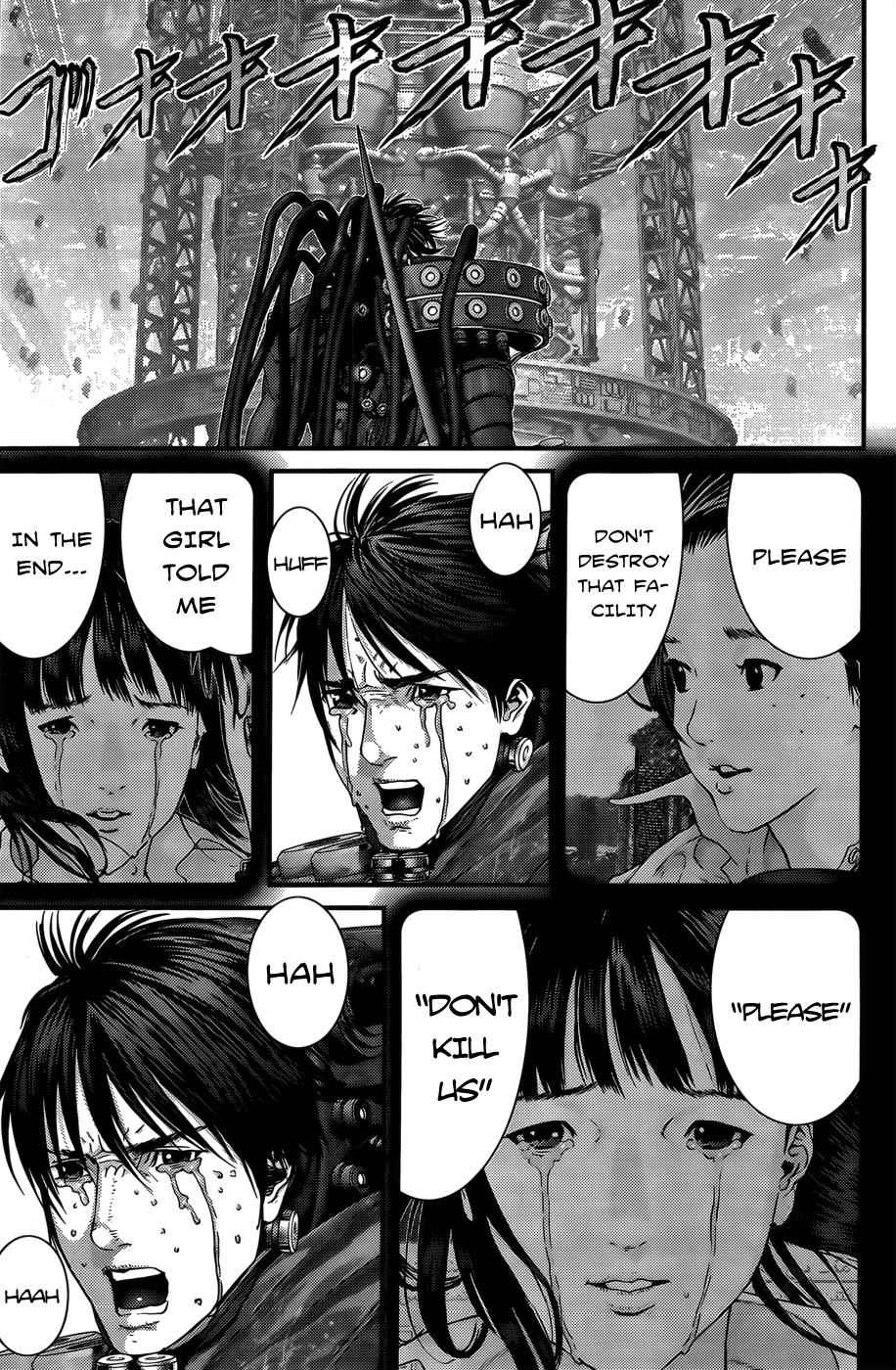 Gantz Chap 365 - Next Chap 366