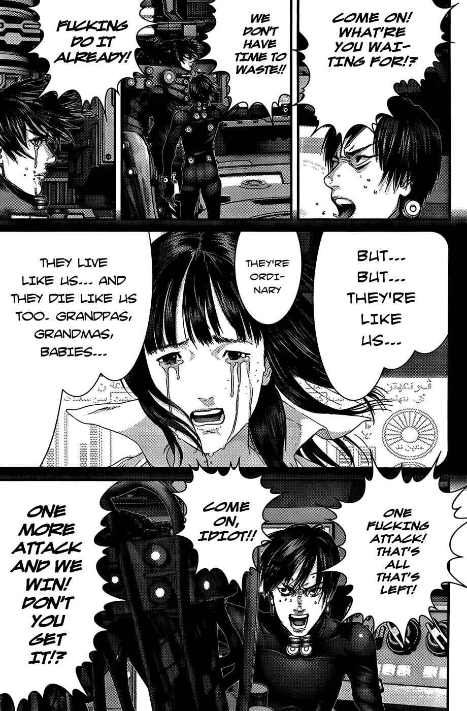 Gantz Chap 365 - Next Chap 366