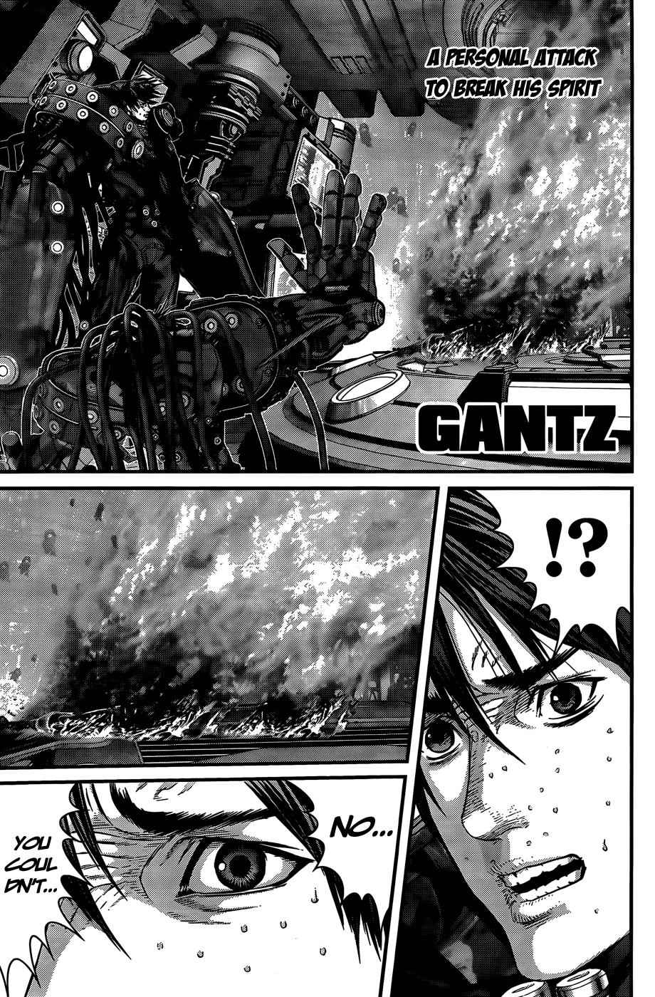 Gantz Chap 365 - Next Chap 366