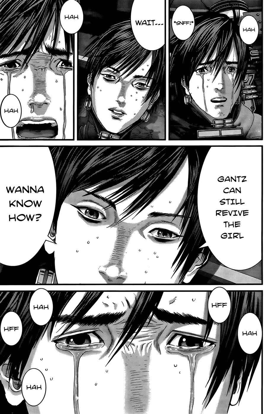 Gantz Chap 365 - Next Chap 366
